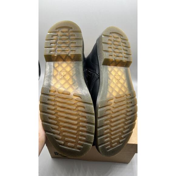 Dr. Martens Kids Black Lace-Up Boots - Picture 8 of 10